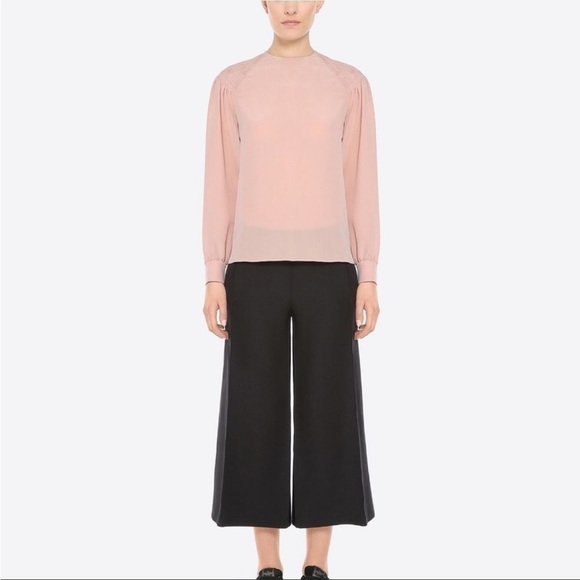 Valentino Crepe Couture culotte pants. - Picture 4 of 4